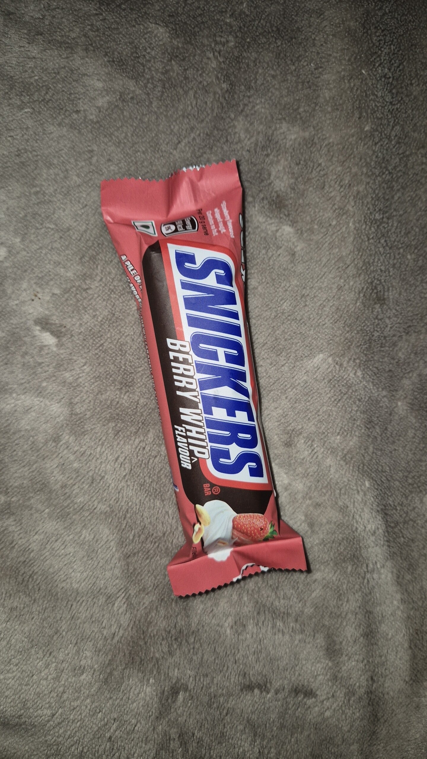 Snickers fraise