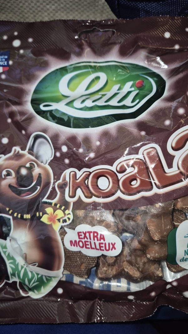Koala marshmallows chocolat au lait 100g