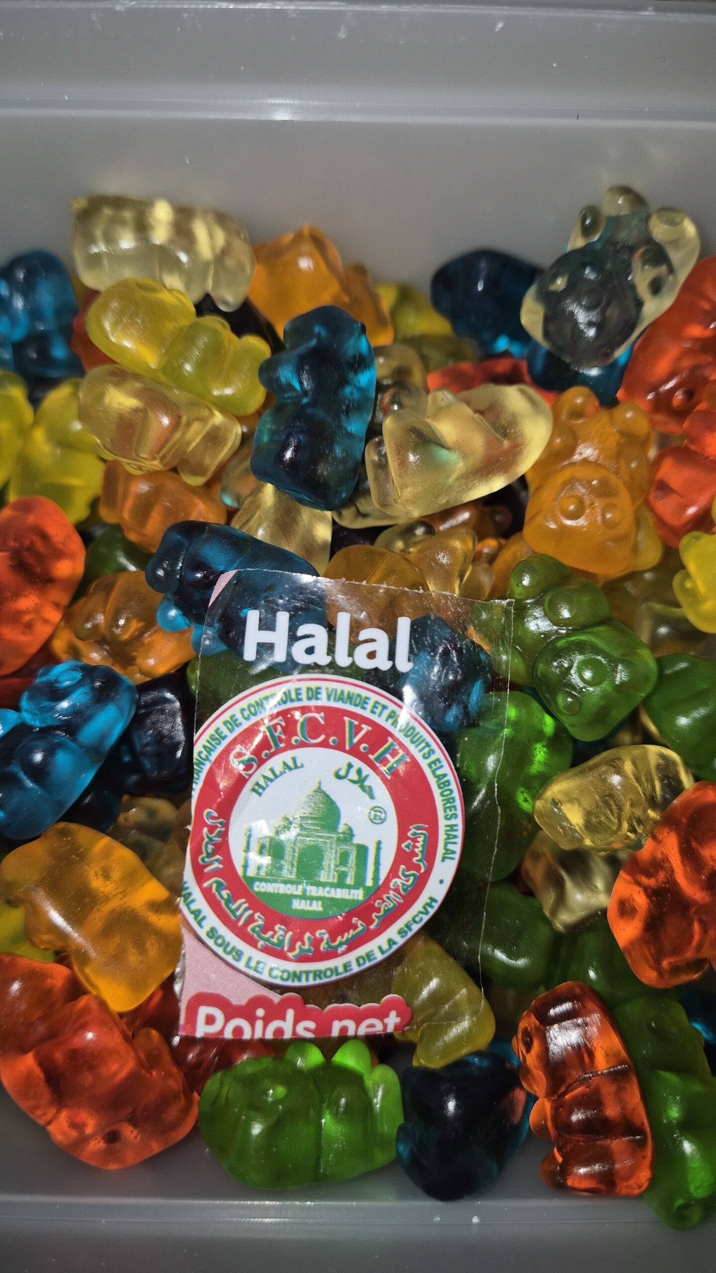 Halal ourson trolli 100g