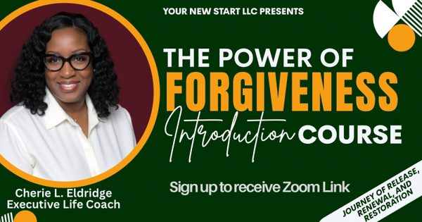 The Power of Forgiveness Introduction Course