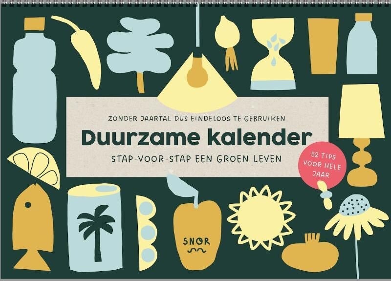 Duurzame kalender