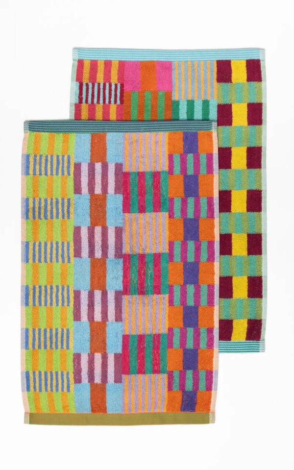 FOEKJE FLEUR Gastendoekjes (set van 2)