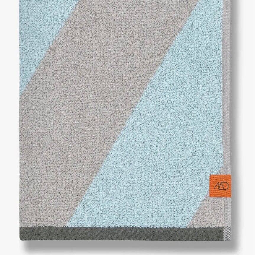 DIAGONAL handdoeken - Mint