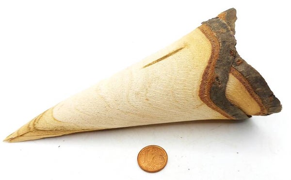 Zylindrische Höhle aus Holz in 2 Größen