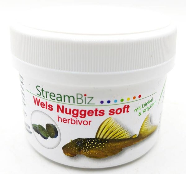 StreamBiz Wels Nuggets Soft Herbivor 90 g