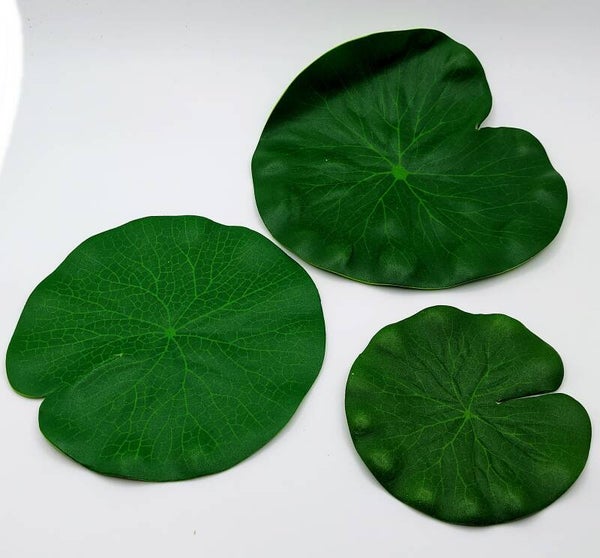 Oberflächen Blatt "Lotus" in 4 Größen