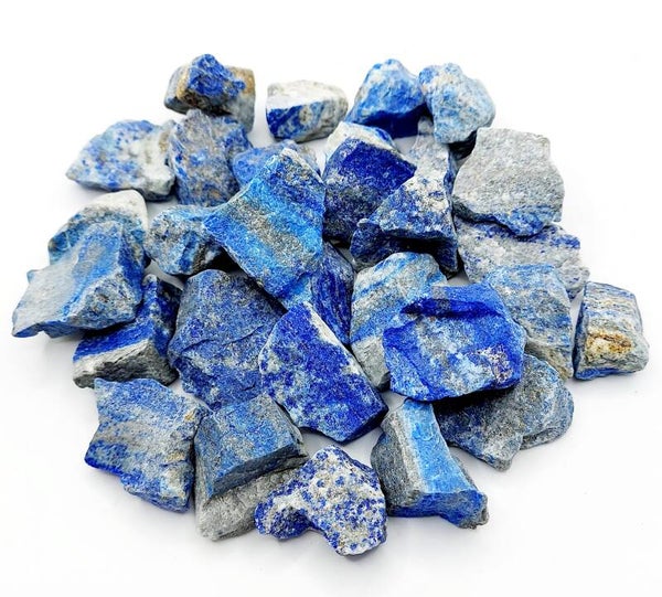 Lapislazuli Halbedelsteine - 5 Stück