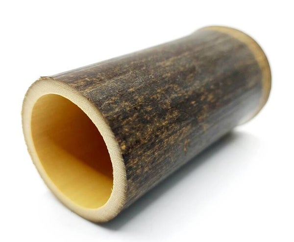 Bambus Röhrchen geschlossen