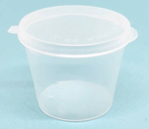 10 Stück verschließbare Becher, 25 ml