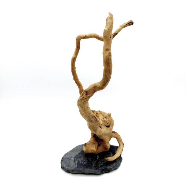 Wurzel auf Schiefer (KK 2), ca. 19 x 7 x 7 cm