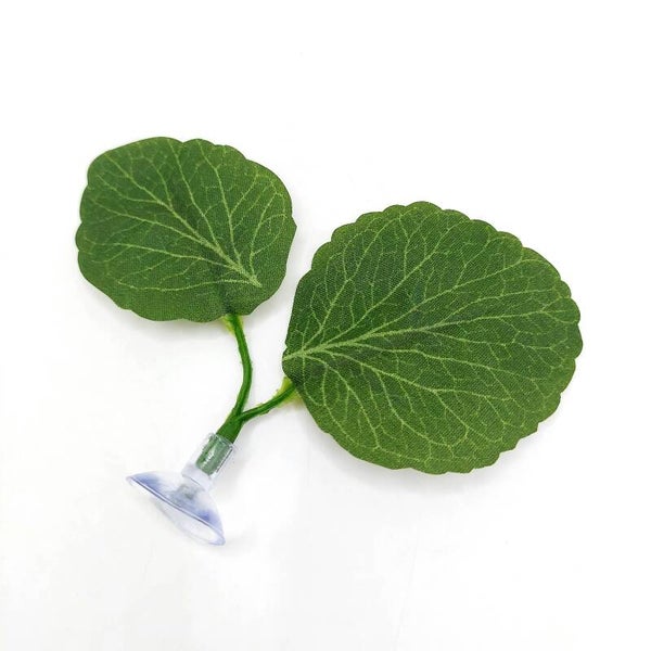 Betta Blatt (2 Blätter) - grün