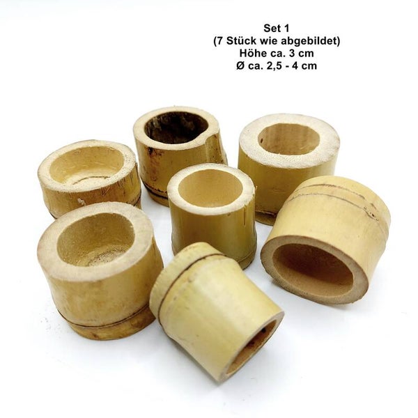 Bambus Sets - mit Auswahl