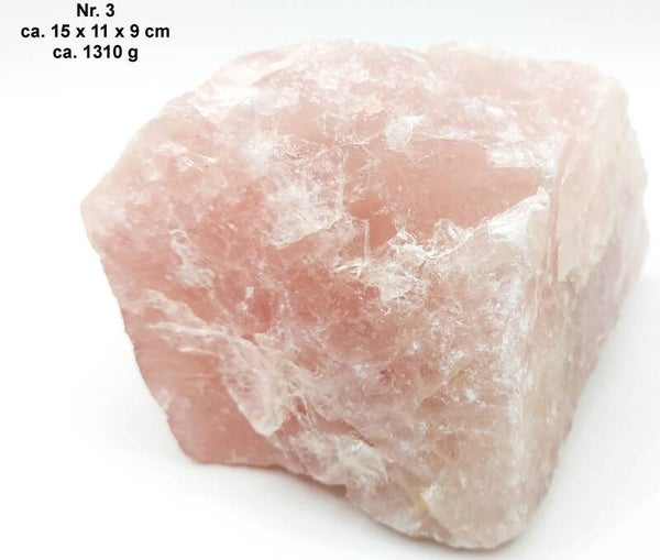 Rosenquarz (Nr. 3)