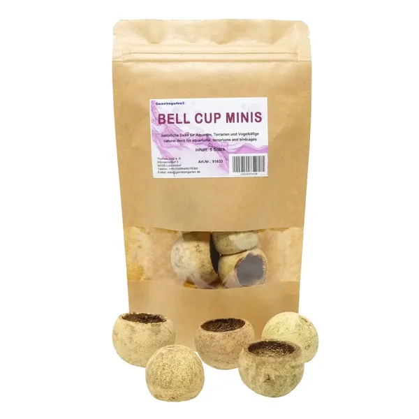Garnelengarten® Bell Cup Minis
