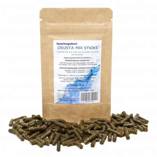 Garnelengarten® Crusta Mix Sticks 50 g