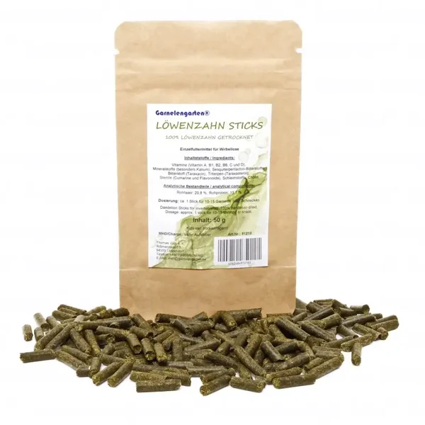 Garnelengarten® Löwenzahn Sticks 50 g
