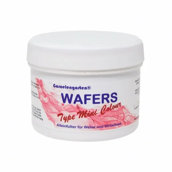 Garnelengarten® Wafers Type Mini Colour