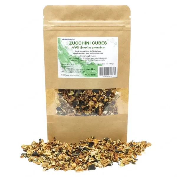 Garnelengarten® Zucchini Cubes 20 g
