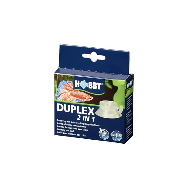 Hobby Duplex 2in1 | Kombi-Futterring