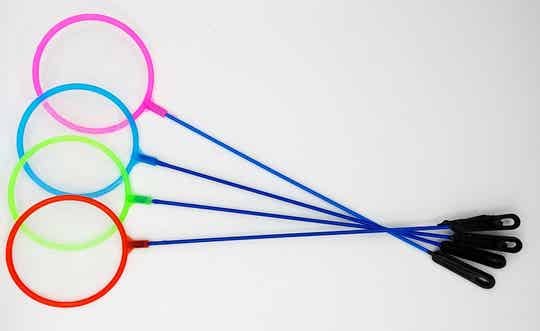 Oberflächen Kescher, Garnelen Fangnetz Ø 7 cm