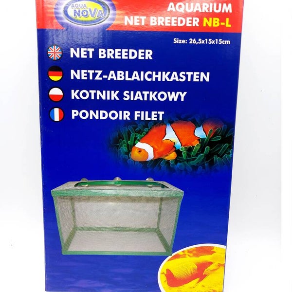 Netz - Ablaichkasten Aqua Nova in S oder L