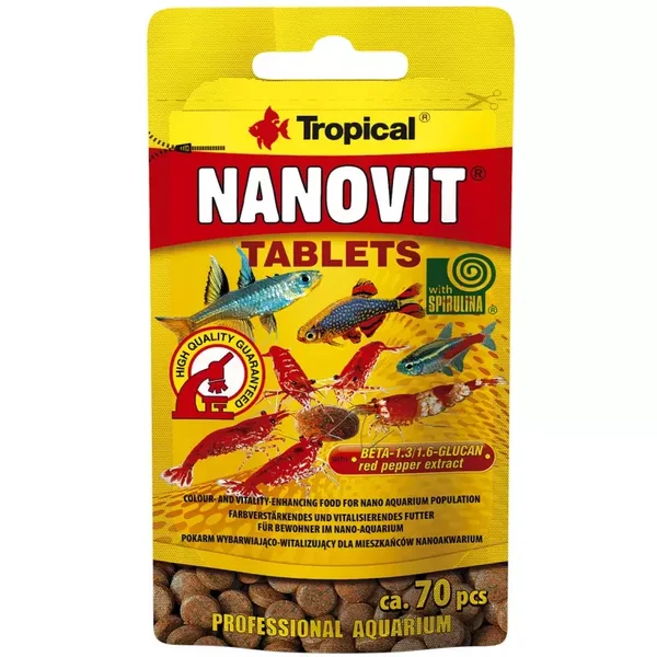 Tropical Nanovit Tablets 10 g