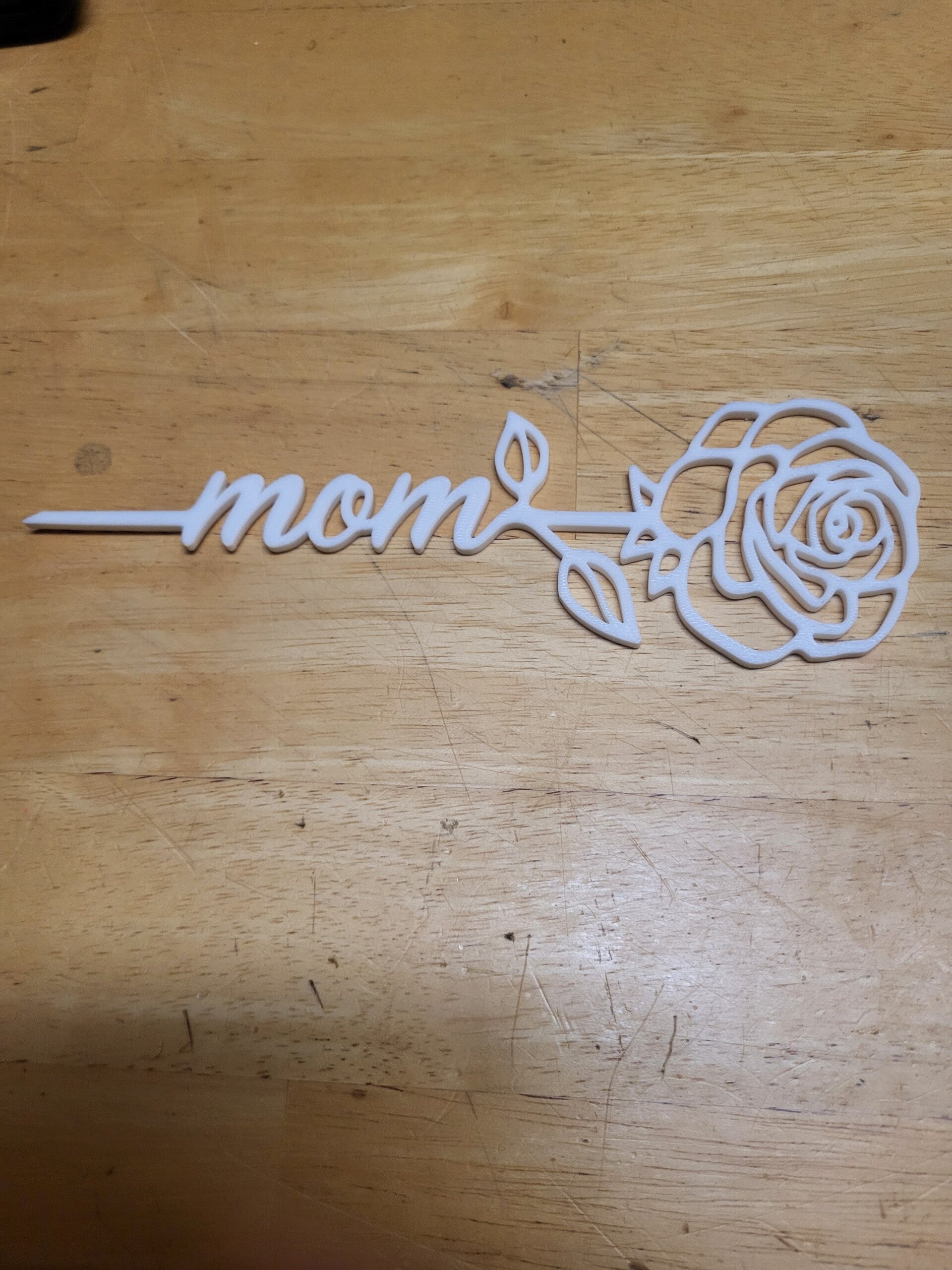 Mom steamed flower