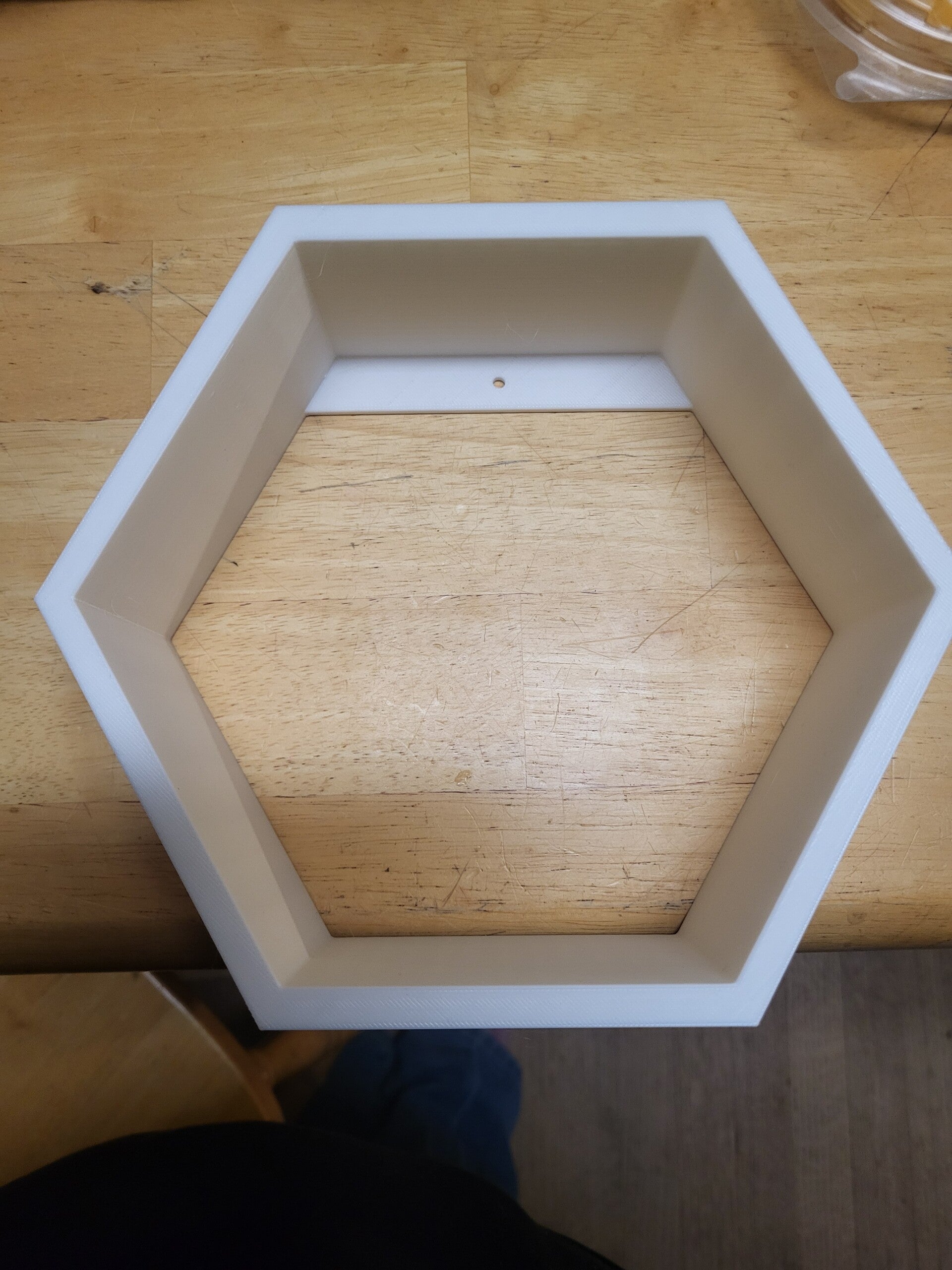 Honey comb shelves