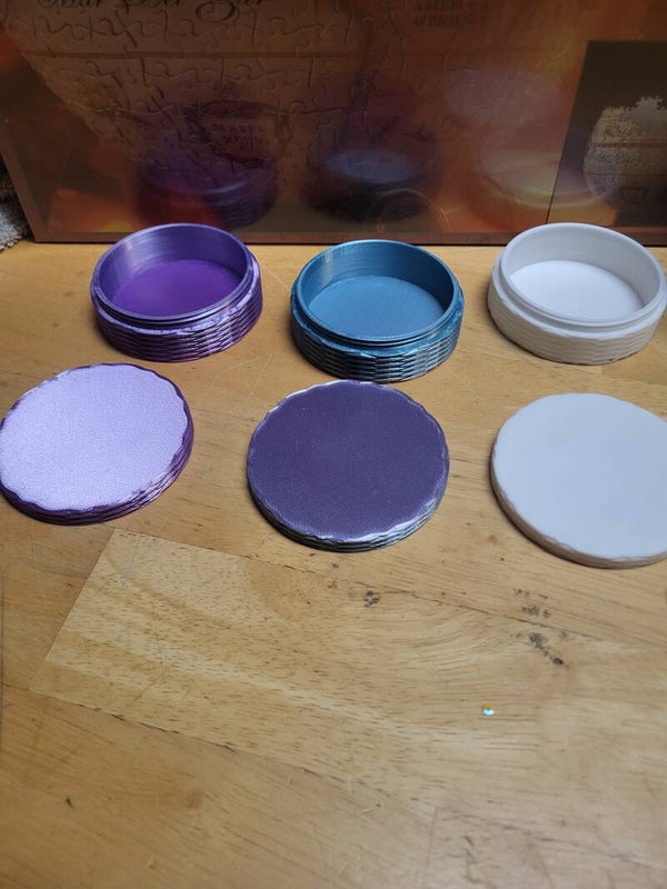 Snus containers or zentinns