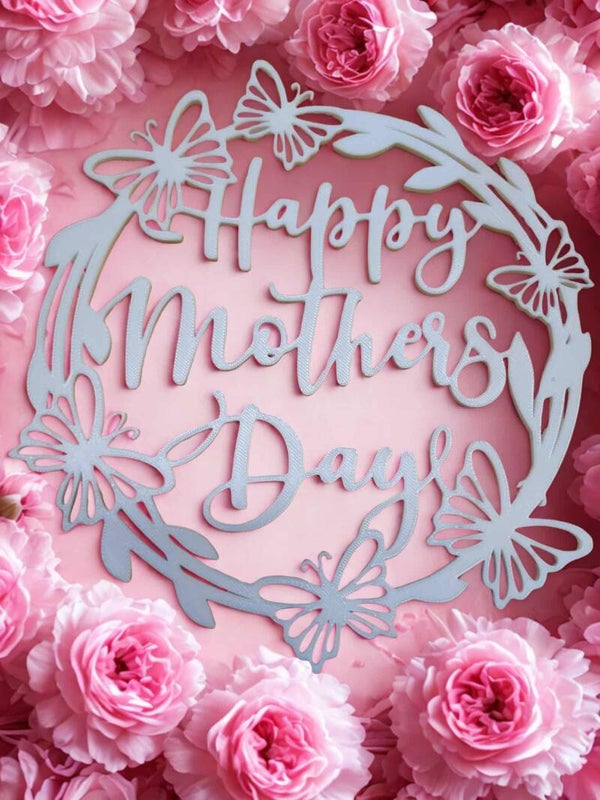 Mom day sign