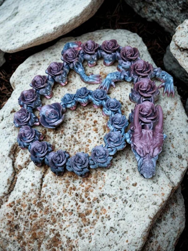 Rose dragon