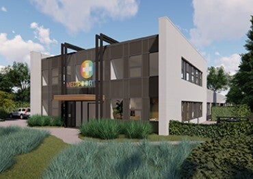 Forto van Linie 520, gebouw waarin Psychologiepraktijk Sleyman gevestigd is