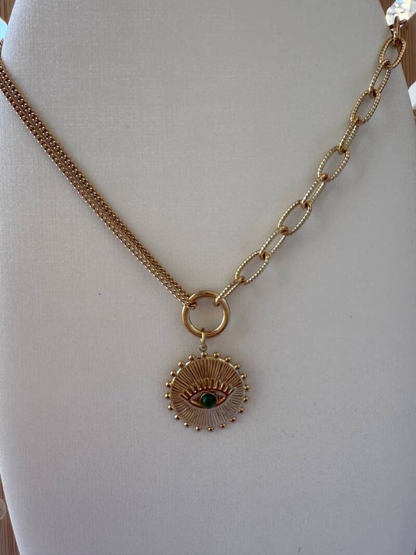 Collier en acier inoxydable