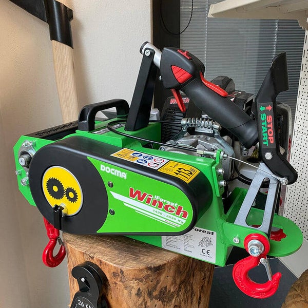 Verricello forestale docma 150 VF