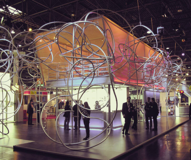 Messedesign vom Raumgestalter mit Vorteilen