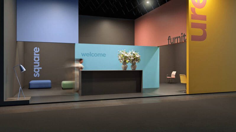 booth design for trade fair in germany by standbuilder raumguth.