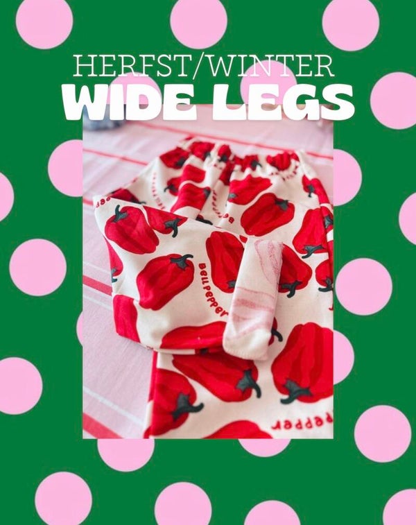Herfst & winter WIDE LEGS