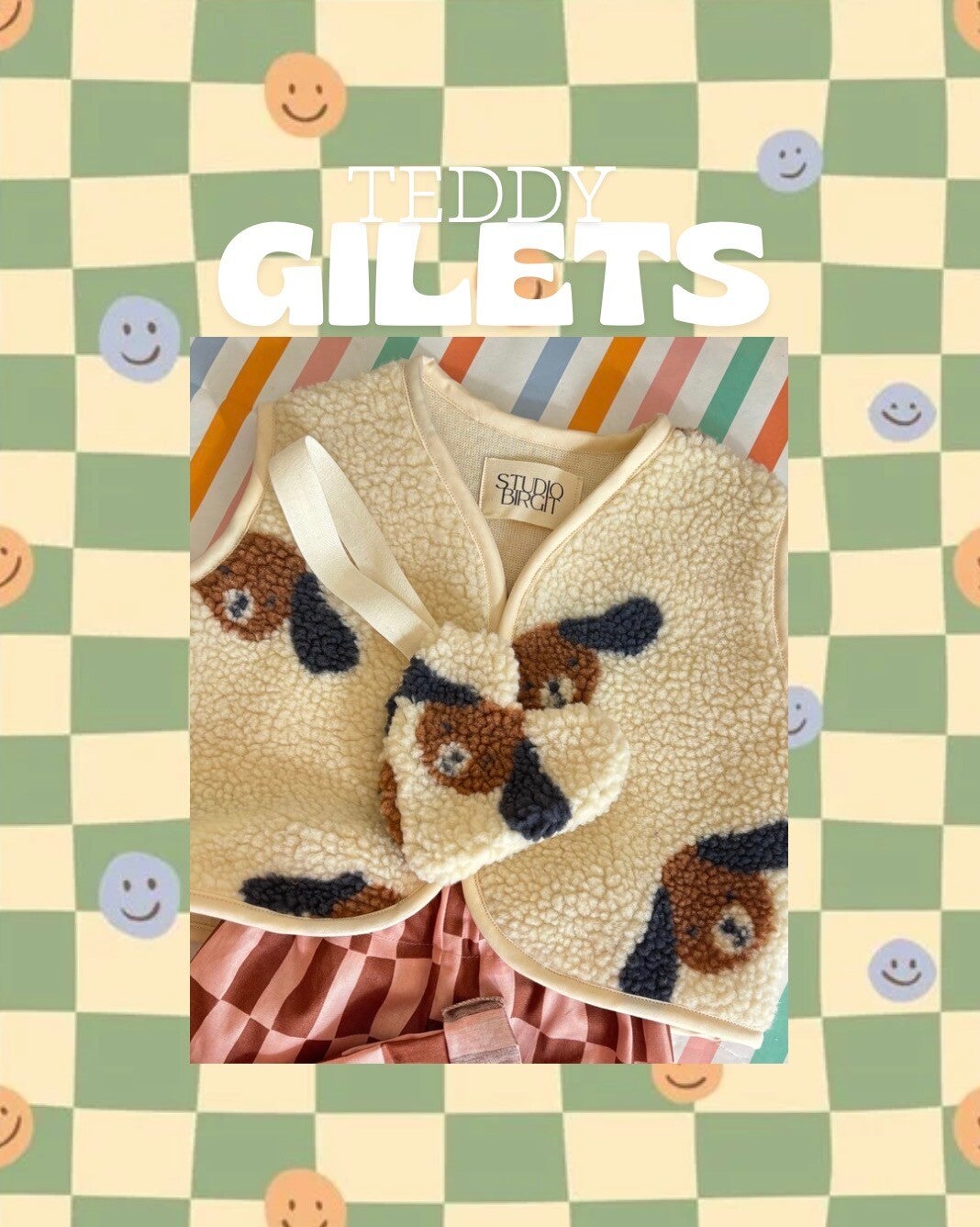 TEDDY gilets