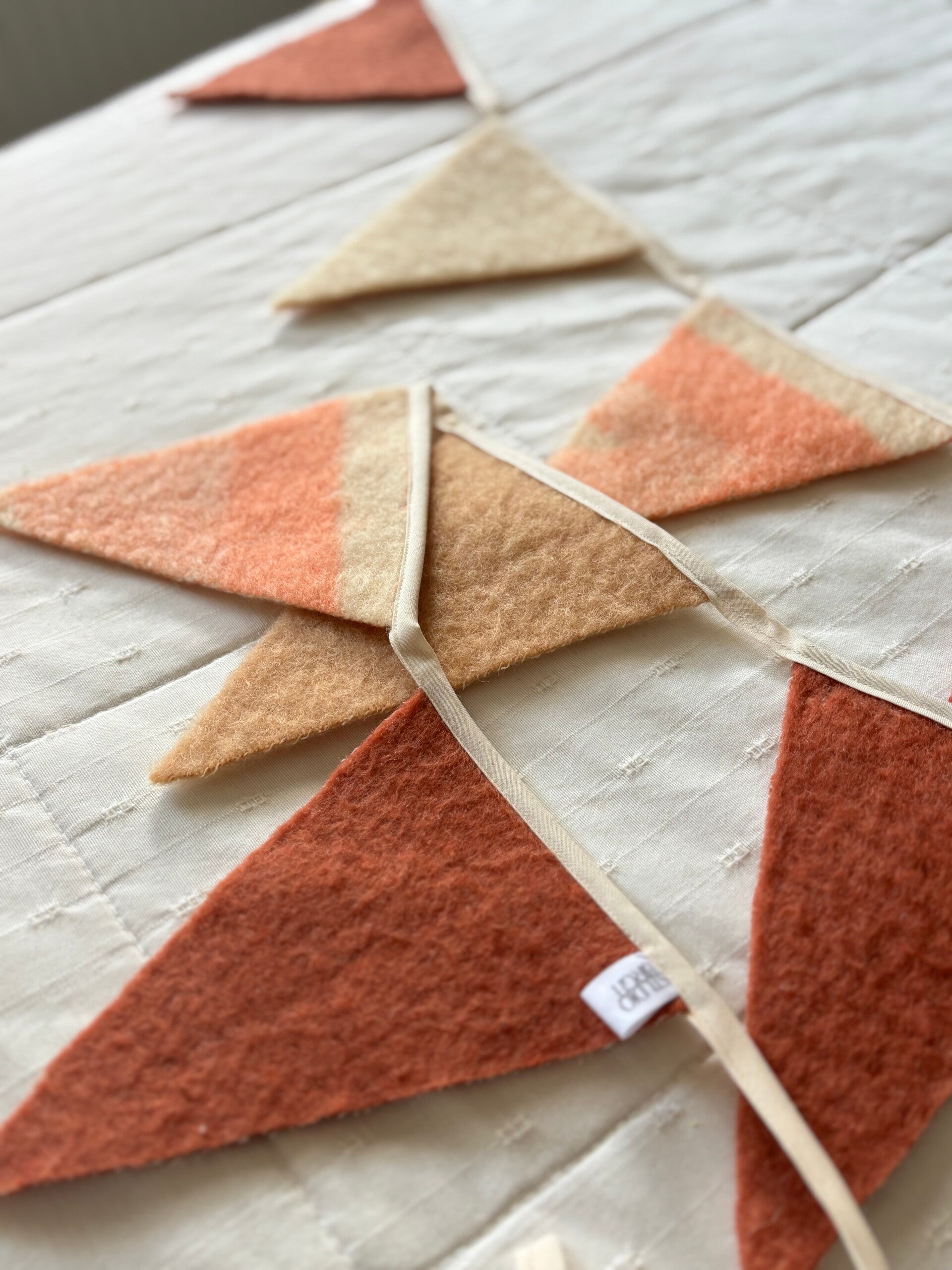 Duurzame vlaggenlijn.