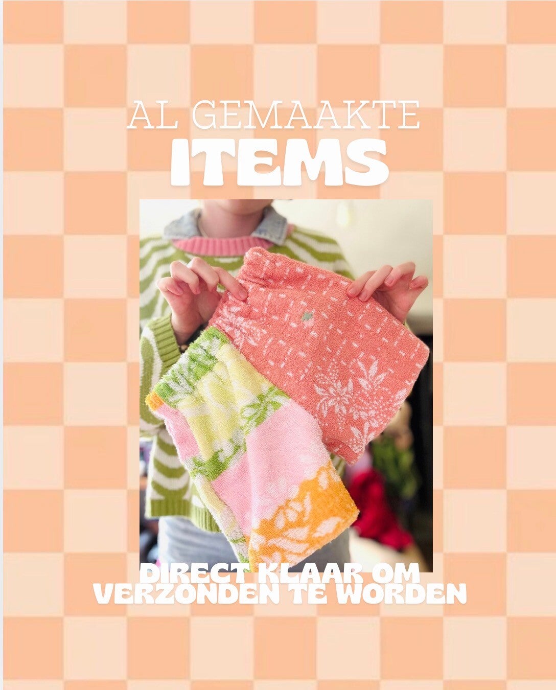 PRODUCTEN die al gemaakt zijn