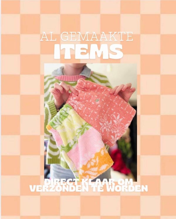 PRODUCTEN die al gemaakt zijn