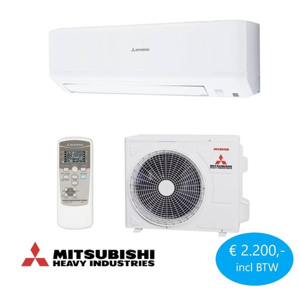 Mitsubishi Heavy Industries SRC50ZS-W 5kw