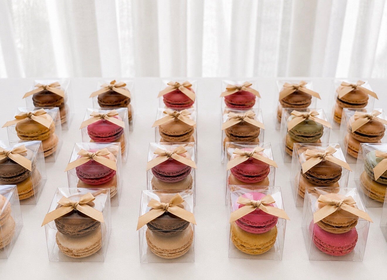 Macaron Favours