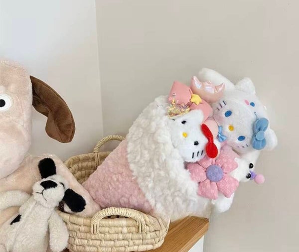 Ice Cream Cone Plushie Bouquet