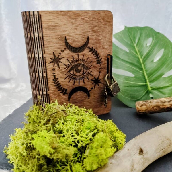 Boîte motif Esotérique