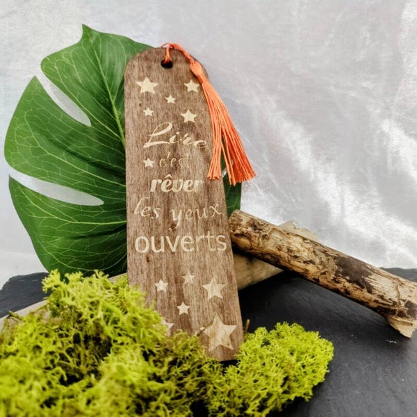 Marque page avec citation