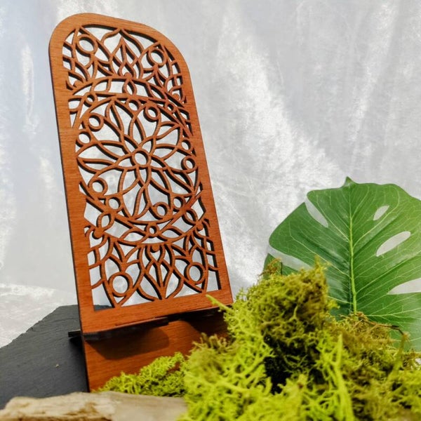Support téléphone, mandalas
