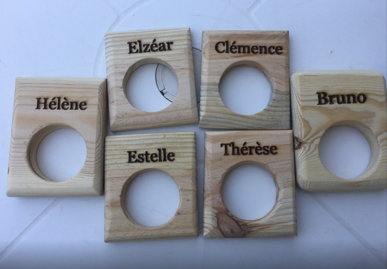 ronds de serviettes