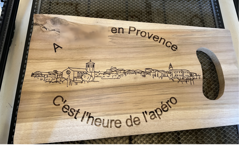 planche apéro personnalisée