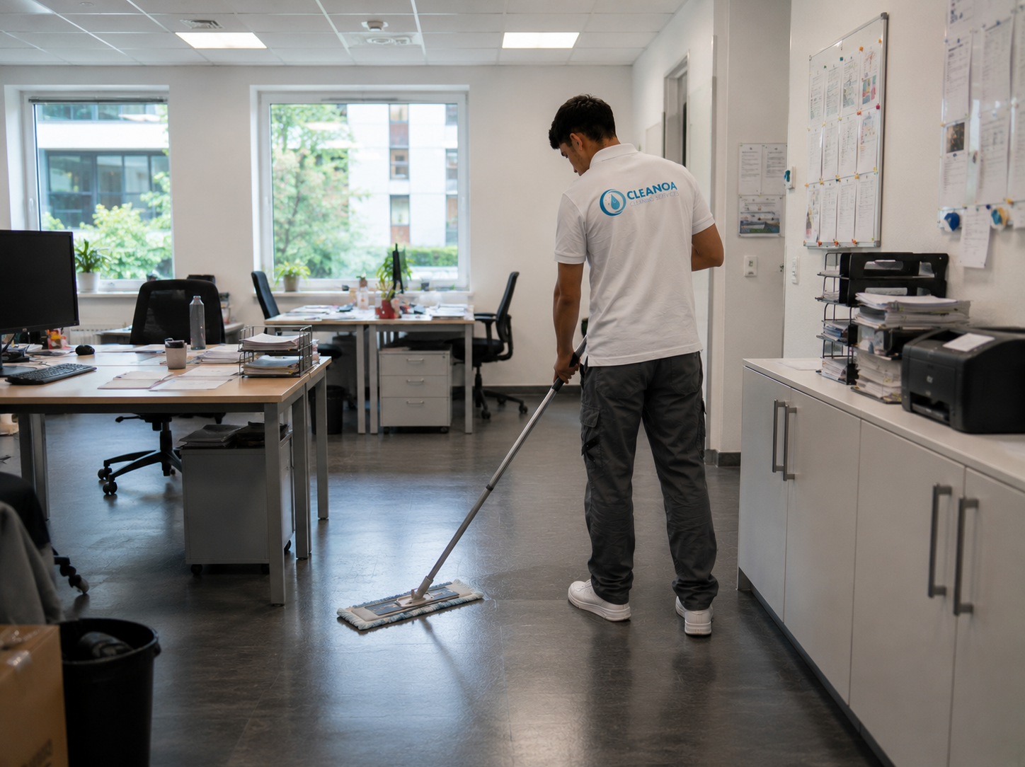 Unterhaltsreinigung / Büroreinigung